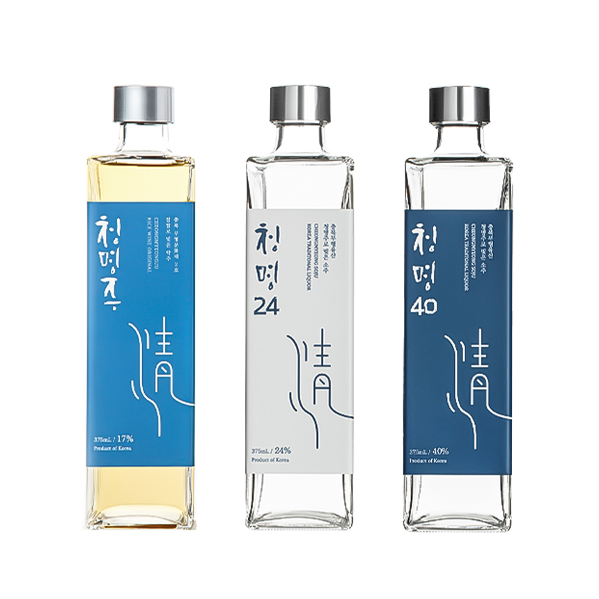 Cheongmyeongju & Cheongmyeong Soju Set
