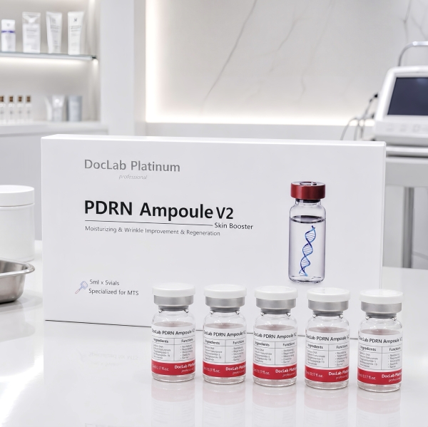 닥랩 피디알엔 PDRL 스킨부스터 연어앰플 모공 재생 탄력 고보습 5ml x 5ea