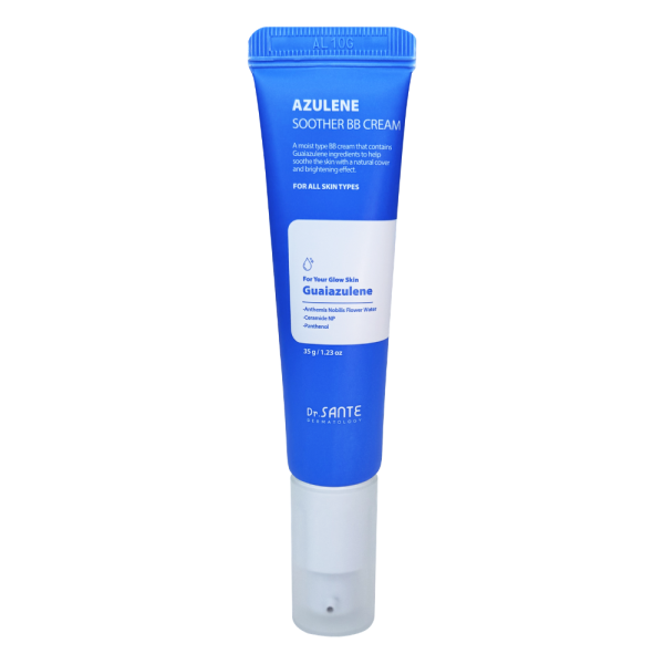 상떼 수더 비비크림 아줄렌 수분 진정 35g