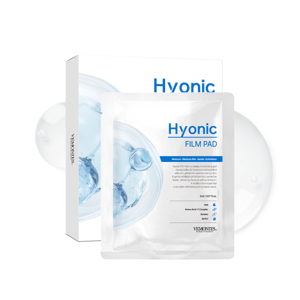 베몽테스 하이오닉 필름 패드 물톡스 물광 수분코팅 1box 20ea