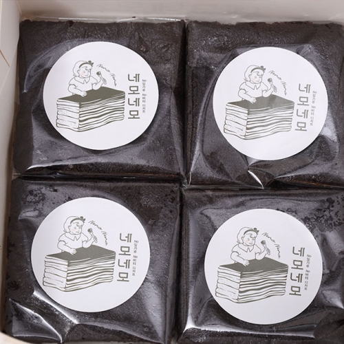 글루텐프리 무설탕 브라우니 (당뇨빵,답례품,선물세트)