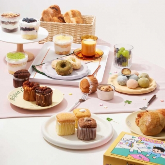 다양하게 맛보는 디저트 빵 종합 선물세트 (맛보기세트,선물세트)