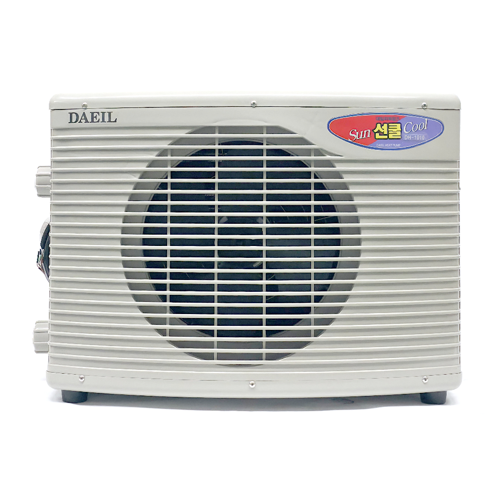 대일냉각기 히트펌프 1마력 DH-1010 냉온겸용 수족관 목욕탕 수경재배 산업용 공업용