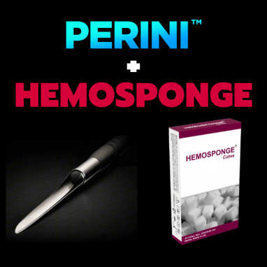 PERINI + Hemosponge SET