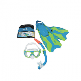아쿠아렁 버즈 스노클링 주니어 세트