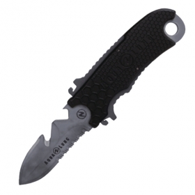 아쿠아렁 스몰 스퀴즈 스피어 티타늄 다이빙 나이프