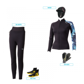 TUSA WOMAN TROPICAL DIVE SET 트로피칼 다이빙 세트