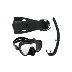 아쿠아렁 나불 스노클링 세트