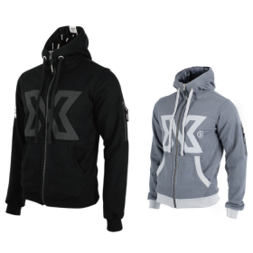 엑스딥 시그니처 후드 집업 -