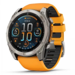 가민 피닉스 fenix 8 &ndash; 51 mm, AMOLED GPS 프리미엄 아웃도어 스마트워치 ,  레크레이션 다이빙 기능  (재고소진시 예약발송으로진행) 오렌지