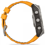 가민 피닉스 fenix 8 &ndash; 51 mm, AMOLED GPS 프리미엄 아웃도어 스마트워치 ,  레크레이션 다이빙 기능  (재고소진시 예약발송으로진행) 오렌지