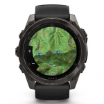 가민 피닉스 fenix 8 &ndash; 51 mm, AMOLED GPS 프리미엄 아웃도어 스마트워치 ,  레크레이션 다이빙 기능  (재고소진시 예약발송으로진행) 카본