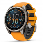 가민 피닉스 fenix 8 &ndash; 47 mm, AMOLED GPS 프리미엄 아웃도어 스마트워치 ,  레크레이션 다이빙 기능 (재고소진시 예약발송으로진행) 오렌지
