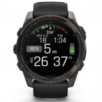 가민 피닉스 fenix 8 &ndash; 47 mm, AMOLED GPS 프리미엄 아웃도어 스마트워치 ,  레크레이션 다이빙 기능  (재고소진시 예약발송으로진행) 카본