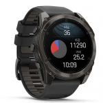 가민 피닉스 fenix 8 &ndash; 47 mm, AMOLED GPS 프리미엄 아웃도어 스마트워치 ,  레크레이션 다이빙 기능  (재고소진시 예약발송으로진행) 카본