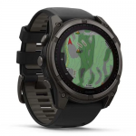 가민 피닉스 fenix 8 &ndash; 51 mm, Solar GPS 프리미엄 태양광 충전 아웃도어 스마트워치 ,  레크레이션 다이빙 기능  (재고소진시 예약발송으로진행) 카본