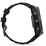 가민 피닉스 fenix 8 &ndash; 51 mm, Solar GPS 프리미엄 태양광 충전 아웃도어 스마트워치 ,  레크레이션 다이빙 기능  (재고소진시 예약발송으로진행) 카본