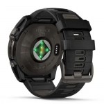 가민 피닉스 fenix 8 &ndash; 51 mm, Solar GPS 프리미엄 태양광 충전 아웃도어 스마트워치 ,  레크레이션 다이빙 기능  (재고소진시 예약발송으로진행) 카본