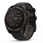 가민 피닉스 fenix 8 &ndash; 47 mm, Solar GPS 프리미엄 태양광 충전 아웃도어 스마트워치 ,  레크레이션 다이빙 기능  (재고소진시 예약발송으로진행) 카본