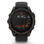 가민 피닉스 fenix 8 &ndash; 47 mm, Solar GPS 프리미엄 태양광 충전 아웃도어 스마트워치 ,  레크레이션 다이빙 기능  (재고소진시 예약발송으로진행) 카본
