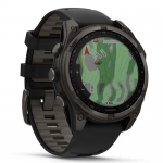 가민 피닉스 fenix 8 &ndash; 47 mm, Solar GPS 프리미엄 태양광 충전 아웃도어 스마트워치 ,  레크레이션 다이빙 기능  (재고소진시 예약발송으로진행) 카본