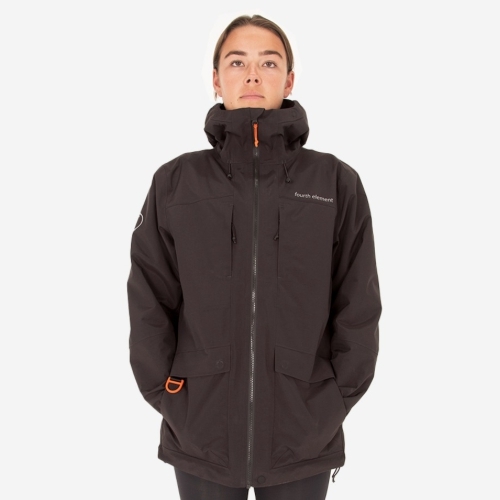 포스엘리먼트 페트럴 자켓 여성용 PETREL JACKET W [DARK GRAPHITE]