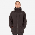 포스엘리먼트 페트럴 자켓 여성용 PETREL JACKET W [DARK GRAPHITE]