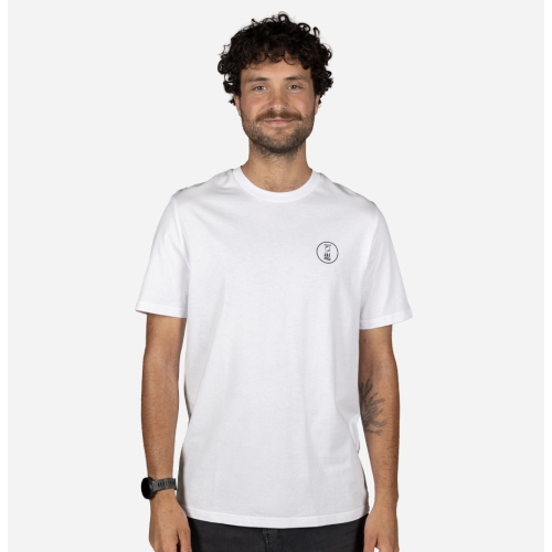 포스엘리먼트 2025 Logo Escape The Ordinary T-Shirt White 티셔츠