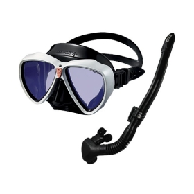 [설맞이 대특가] 걸 GULL 만티스 LV UV420+AR 마스크 + 스노클 세트