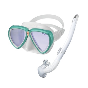 [설맞이 대특가] 걸 GULL 만티스 LVR +AR 마스크 + 스노클 세트