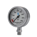 스쿠버프로 ✨PRESSURE GAUGE 황동 압력 게이지 캡슐 63mm