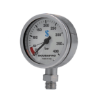 스쿠버프로 ✨PRESSURE GAUGE 황동 압력 게이지 캡슐 52mm