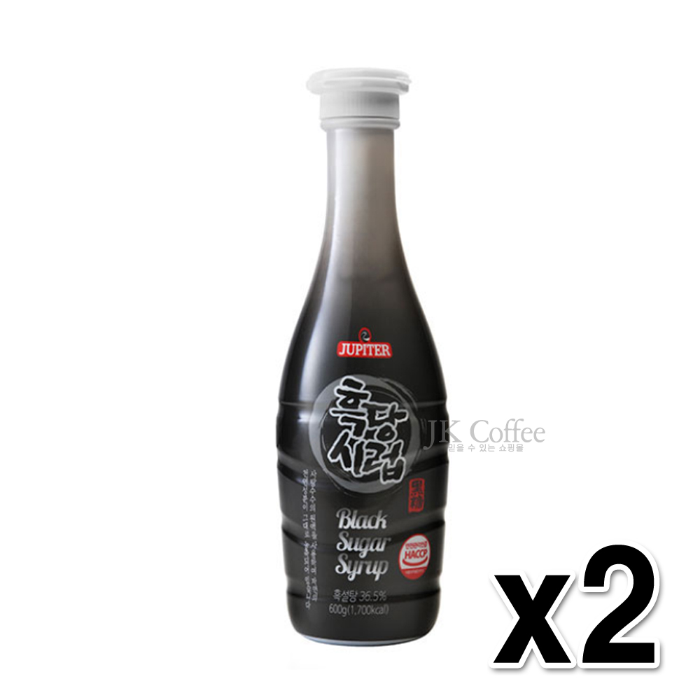 쥬피터 흑당시럽 600g (2개1세트)