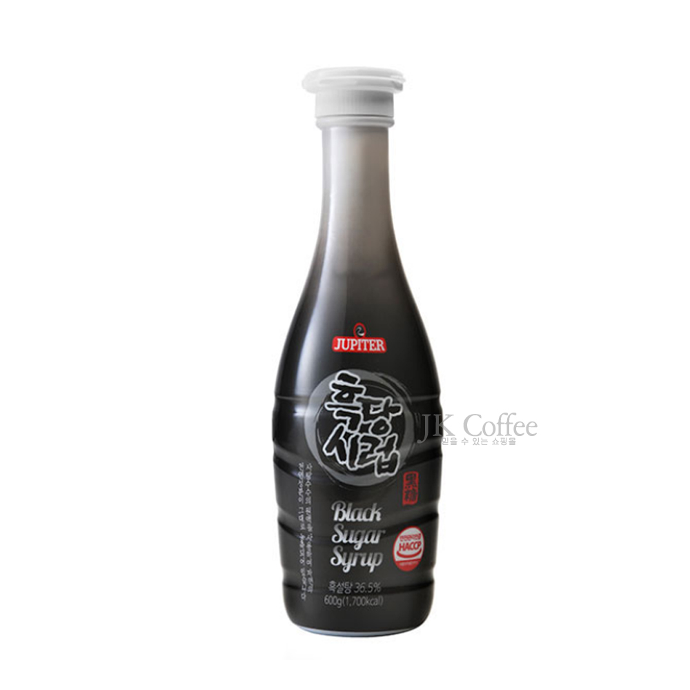 쥬피터 흑당시럽 600g