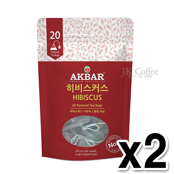 아크바 히비스커스 피라밋 20티백 (2개1세트)