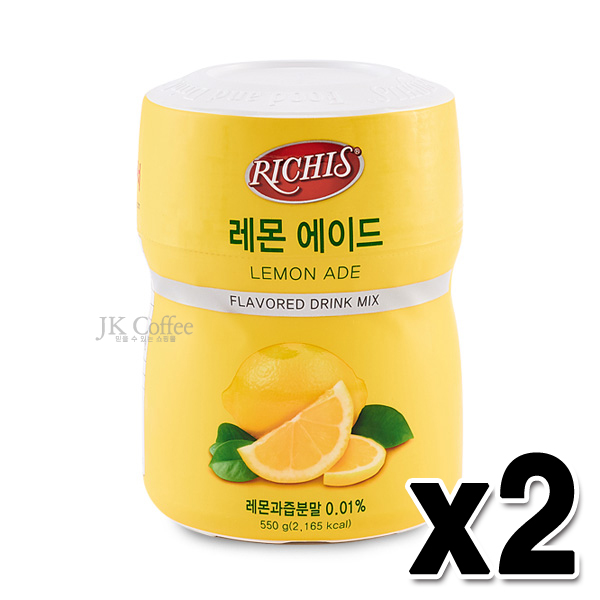 동서 리치스 레몬 에이드 550g (2개1세트)