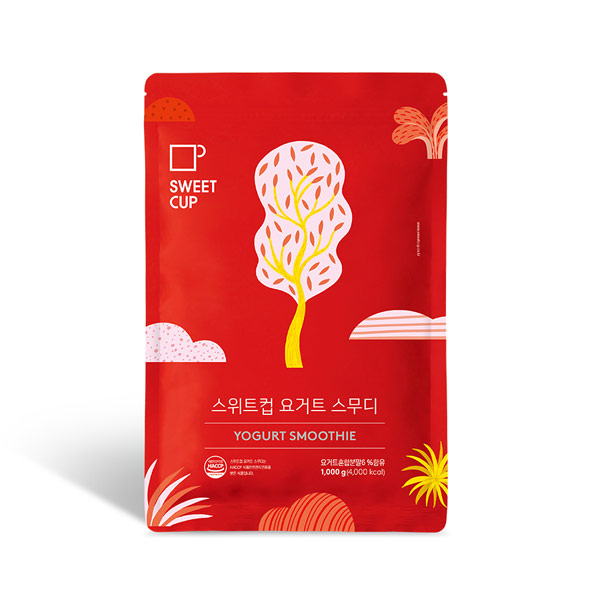 스위트컵 요거트 스무디 파우더 1kg