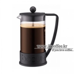 보덤 뉴브라질 여과기 1000ml 블랙-8컵
