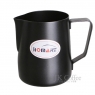 홈아트 테프론 스팀피쳐 600ml (블랙)