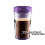 보덤 트래블 머그 250ml 퍼플 (소)