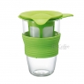 하리오 드립세트(필터머그) 350ml (HDT-L-GP) (그린)