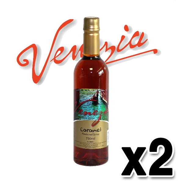 베네치아 카라멜 시럽 750ml (2개1세트)