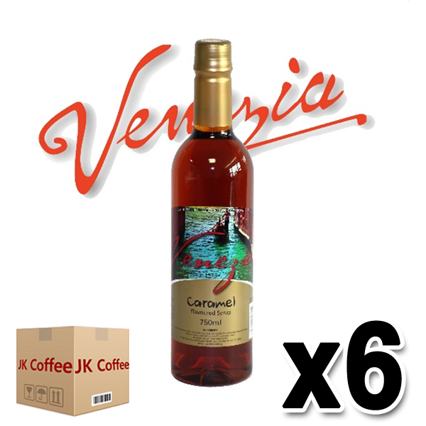 베네치아 카라멜 시럽 750ml (1박스/6개)
