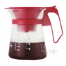 이와키 드립세트 KT 8685-R 600ml (2~4인용) (레드)