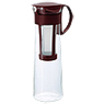 하리오 침출식 더치커피 메이커 1000ml (MCPN-14CBR) (브라운)