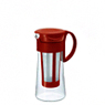 하리오 침출식 더치커피 메이커  600ml (MCPN-7R) (레드)