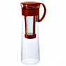 하리오 침출식 더치커피 메이커 1000ml (MCPN-14R) (레드)