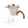 홈아트 핸드 블로운 드립세트 400ml FH-2011M (1~3인용)