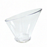 팥빙수 폴리카보네이트 사선 빙수볼 (대)-800ml