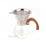 홈아트 핸드 블로운 드립세트 250ml (FH-2011S) (1~2인용)